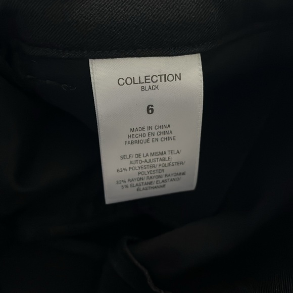 NEW Favorite Daughter The Favorite Pants Black
High Waist Wide Leg Size 6 - Picture 10 of 11